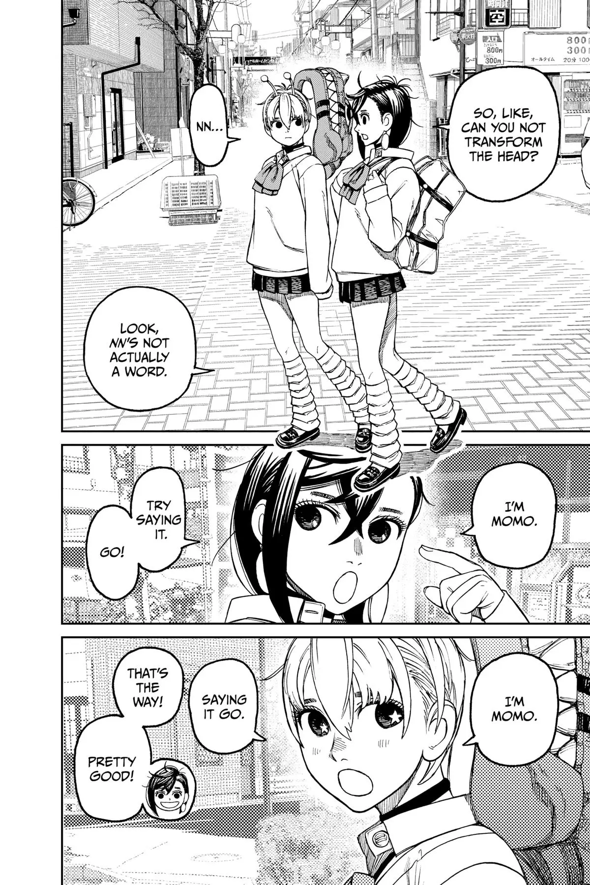 Read Dandadan - Chapter 74 - w4.readdandadan.org | Image 6