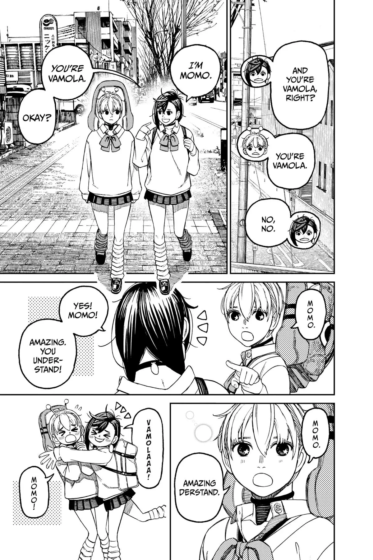Read Dandadan - Chapter 74 - w4.readdandadan.org | Image 7