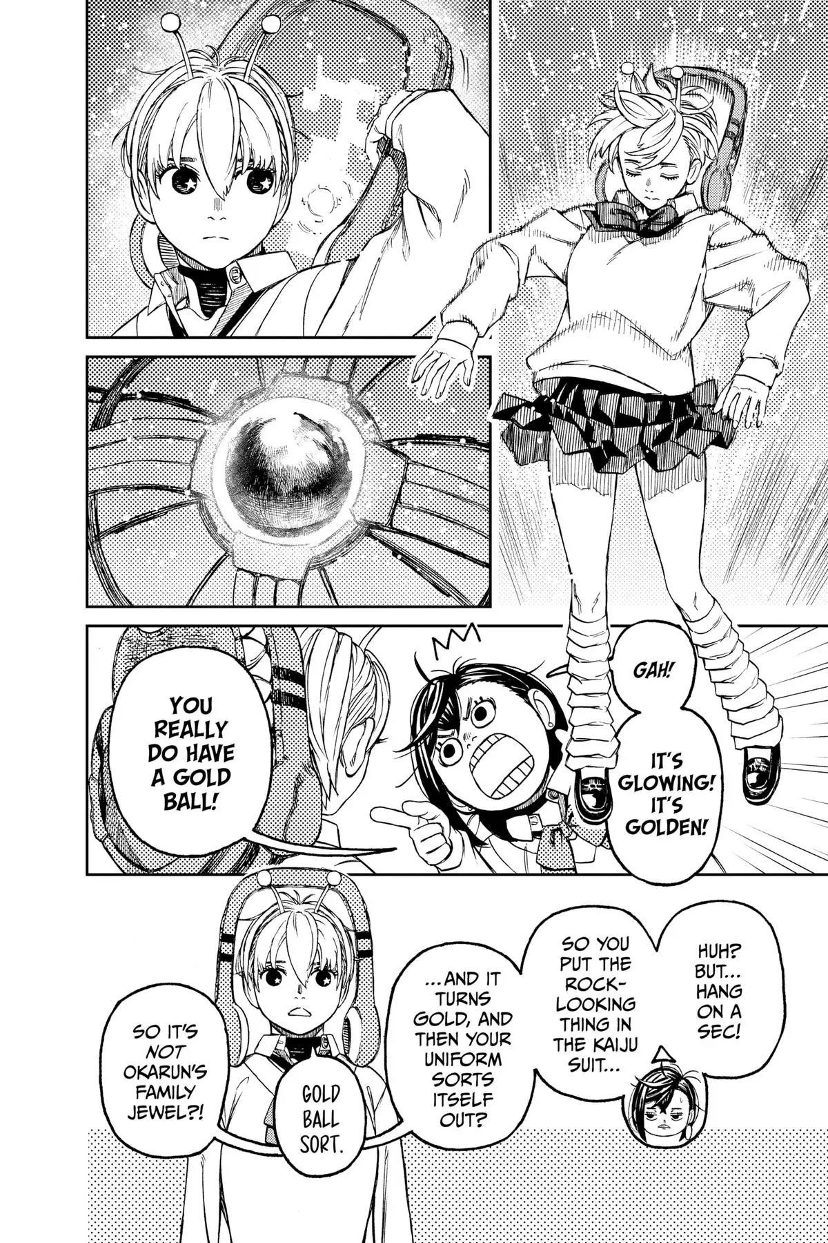 Read Dandadan - Chapter 74 - w4.readdandadan.org | Image 10
