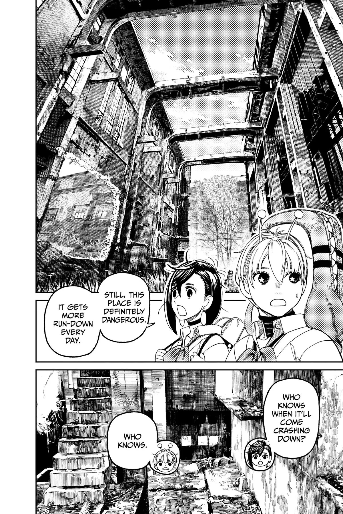 Read Dandadan - Chapter 74 - w4.readdandadan.org | Image 14