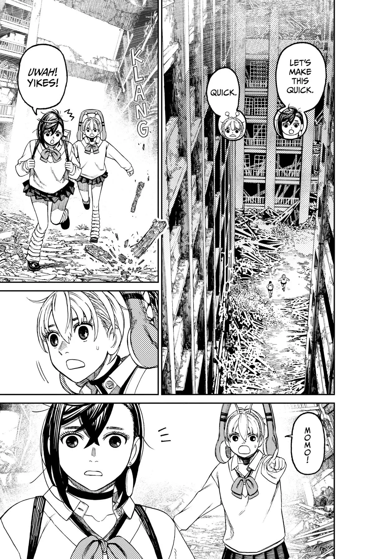 Read Dandadan - Chapter 74 - w4.readdandadan.org | Image 15