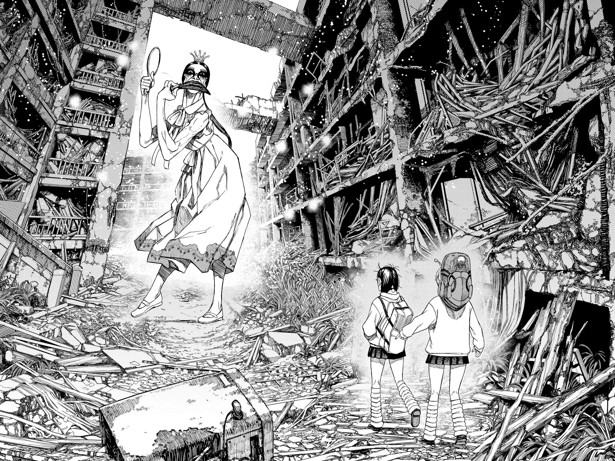 Read Dandadan - Chapter 74 - w4.readdandadan.org | Image 16