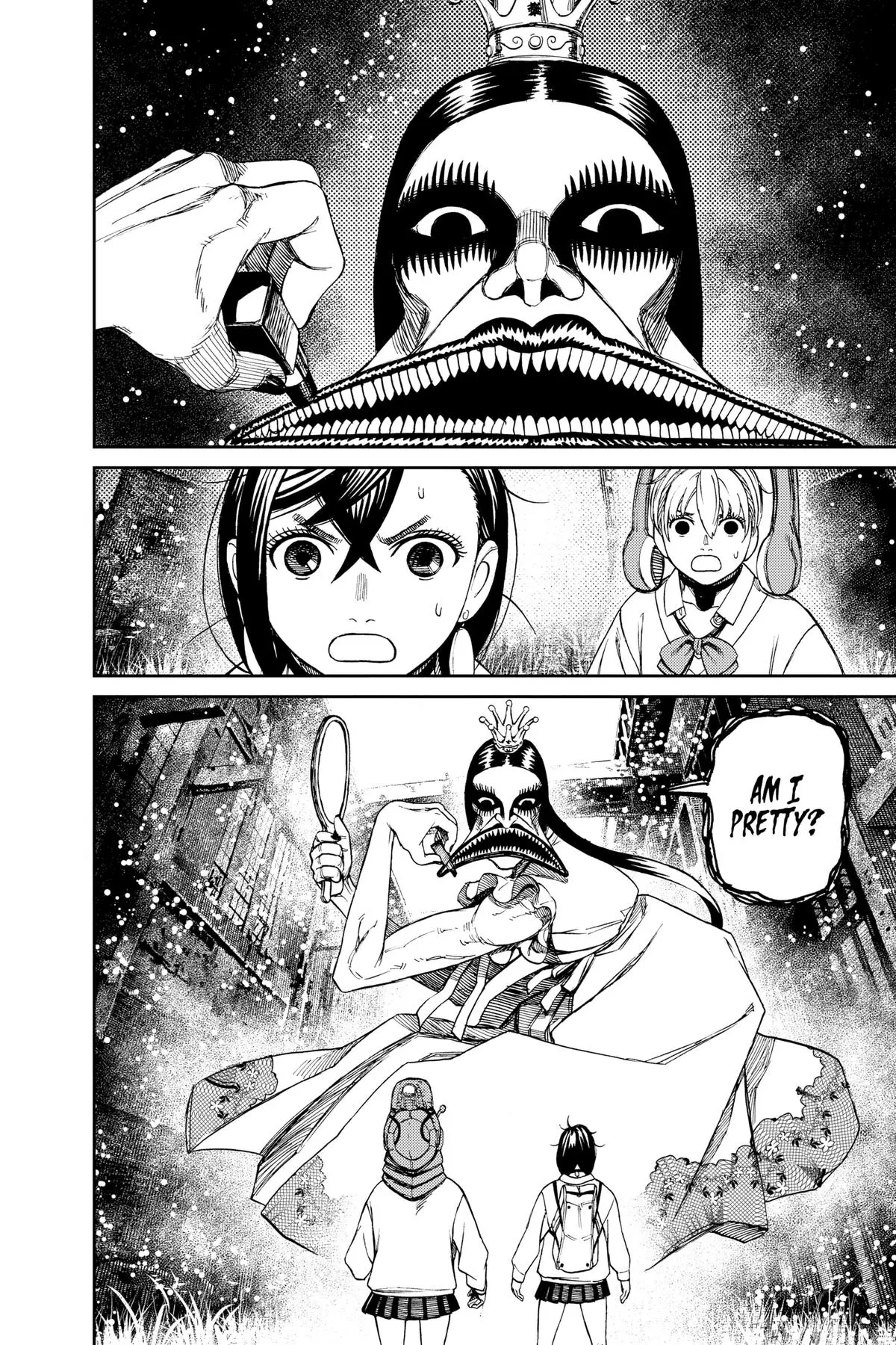 Read Dandadan - Chapter 74 - w4.readdandadan.org | Image 17