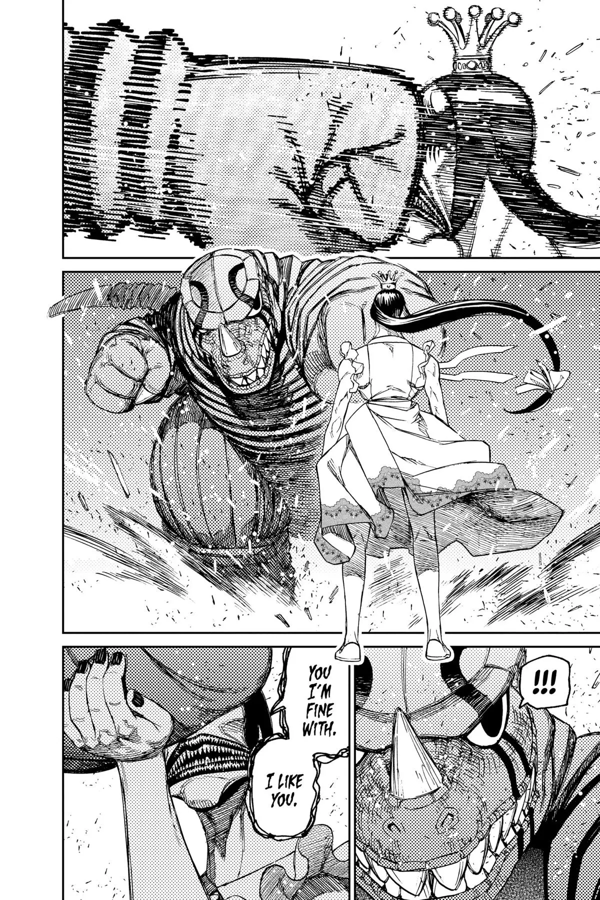 Read Dandadan - Chapter 75 - w5.readdandadan.org | Image 3