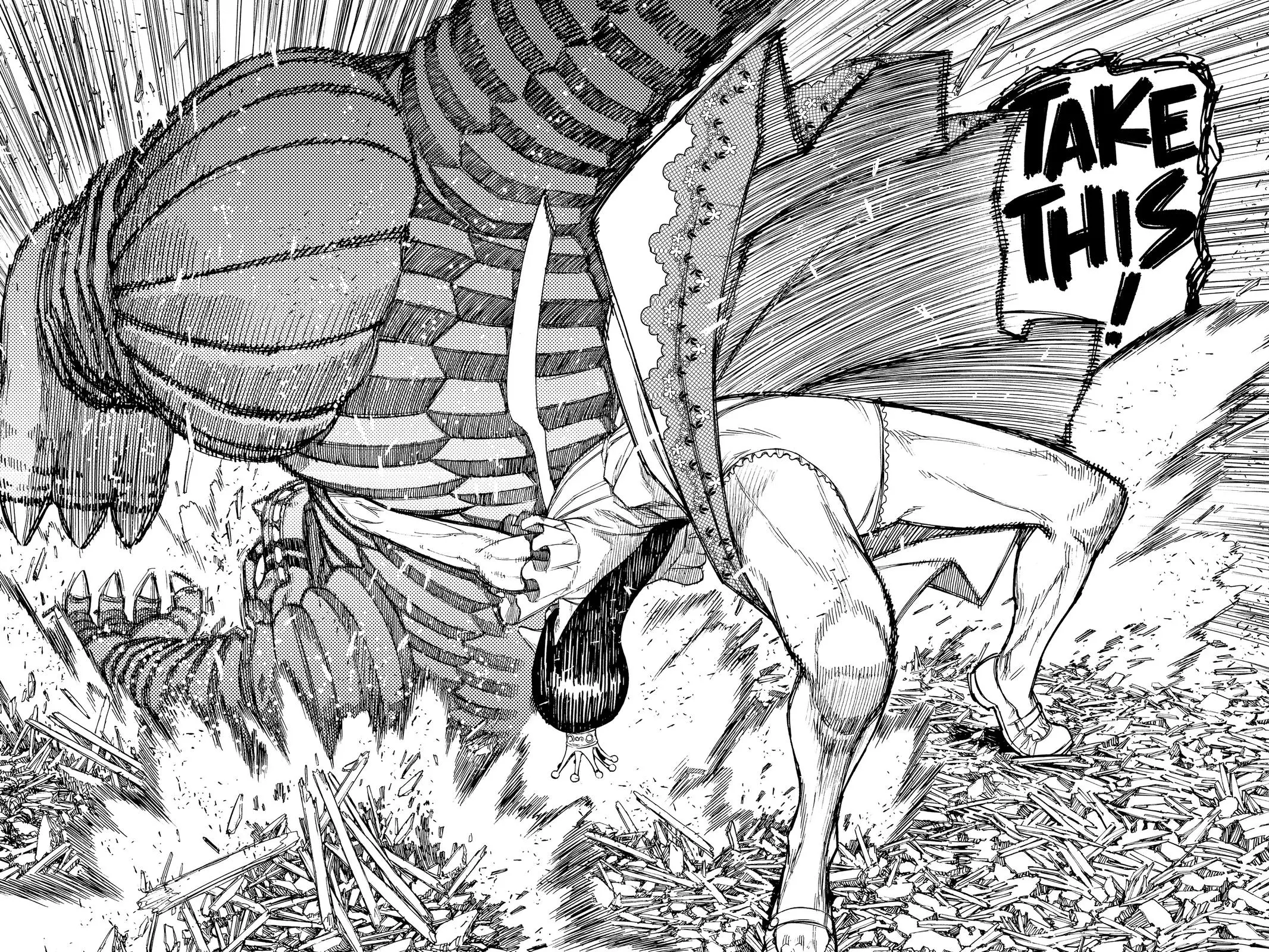 Read Dandadan - Chapter 75 - w5.readdandadan.org | Image 5