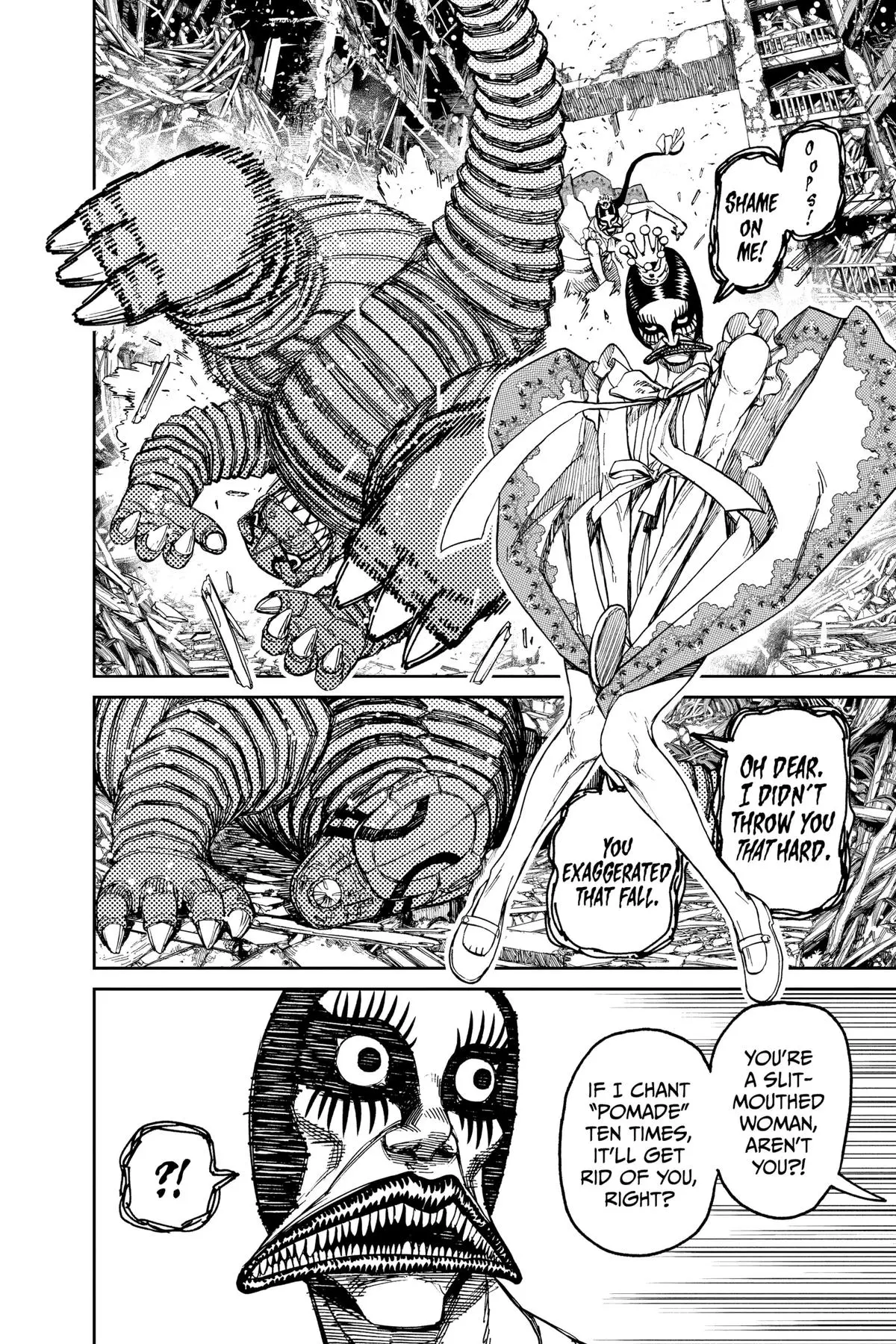 Read Dandadan - Chapter 75 - w5.readdandadan.org | Image 6