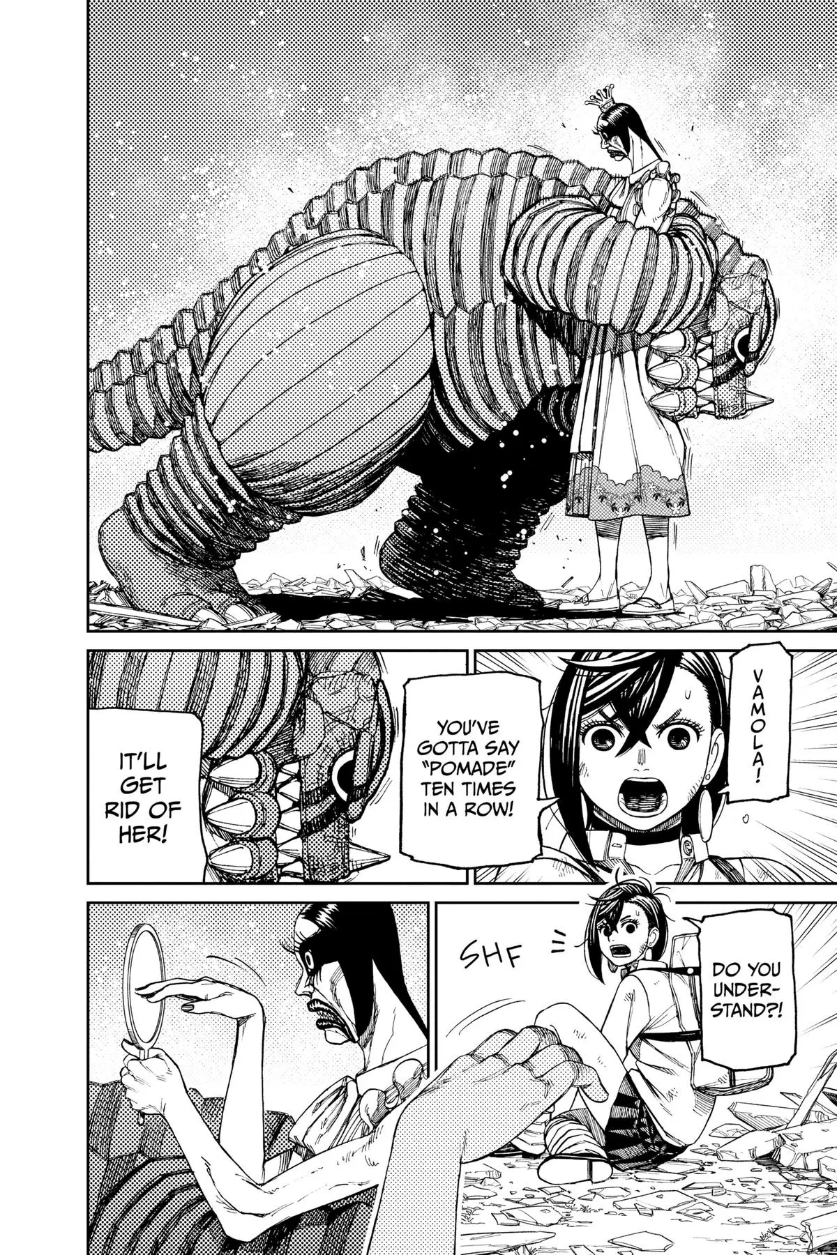 Read Dandadan - Chapter 75 - w5.readdandadan.org | Image 10