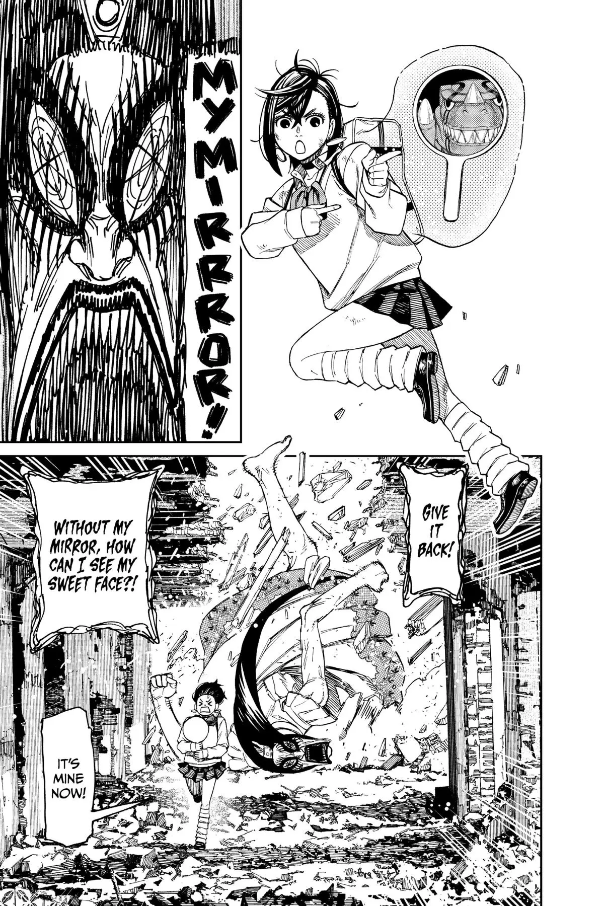 Read Dandadan - Chapter 75 - w5.readdandadan.org | Image 15
