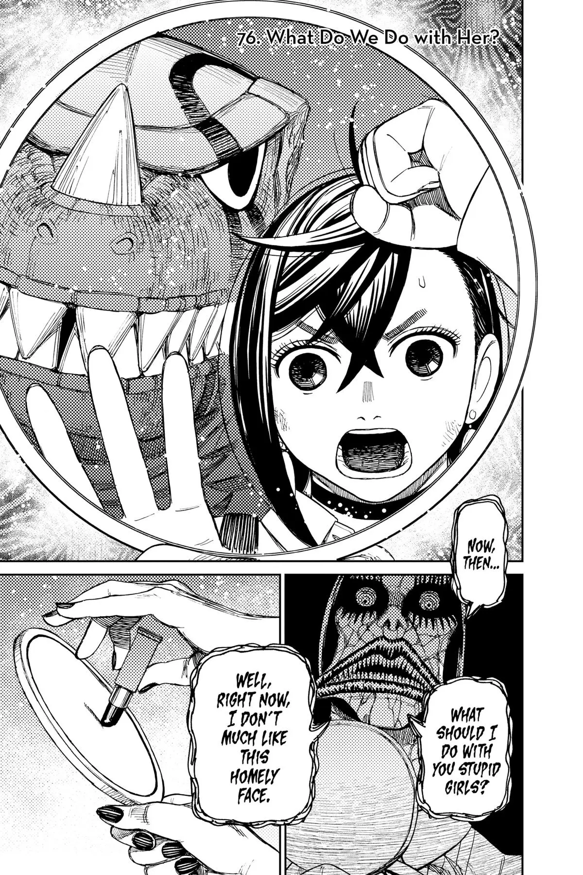 Read Dandadan - Chapter 76 - w4.readdandadan.org | Image 1