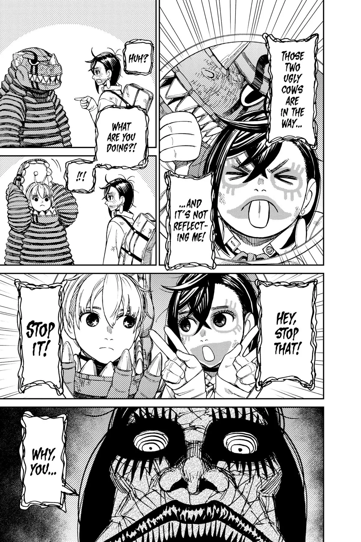 Read Dandadan - Chapter 76 - w4.readdandadan.org | Image 3
