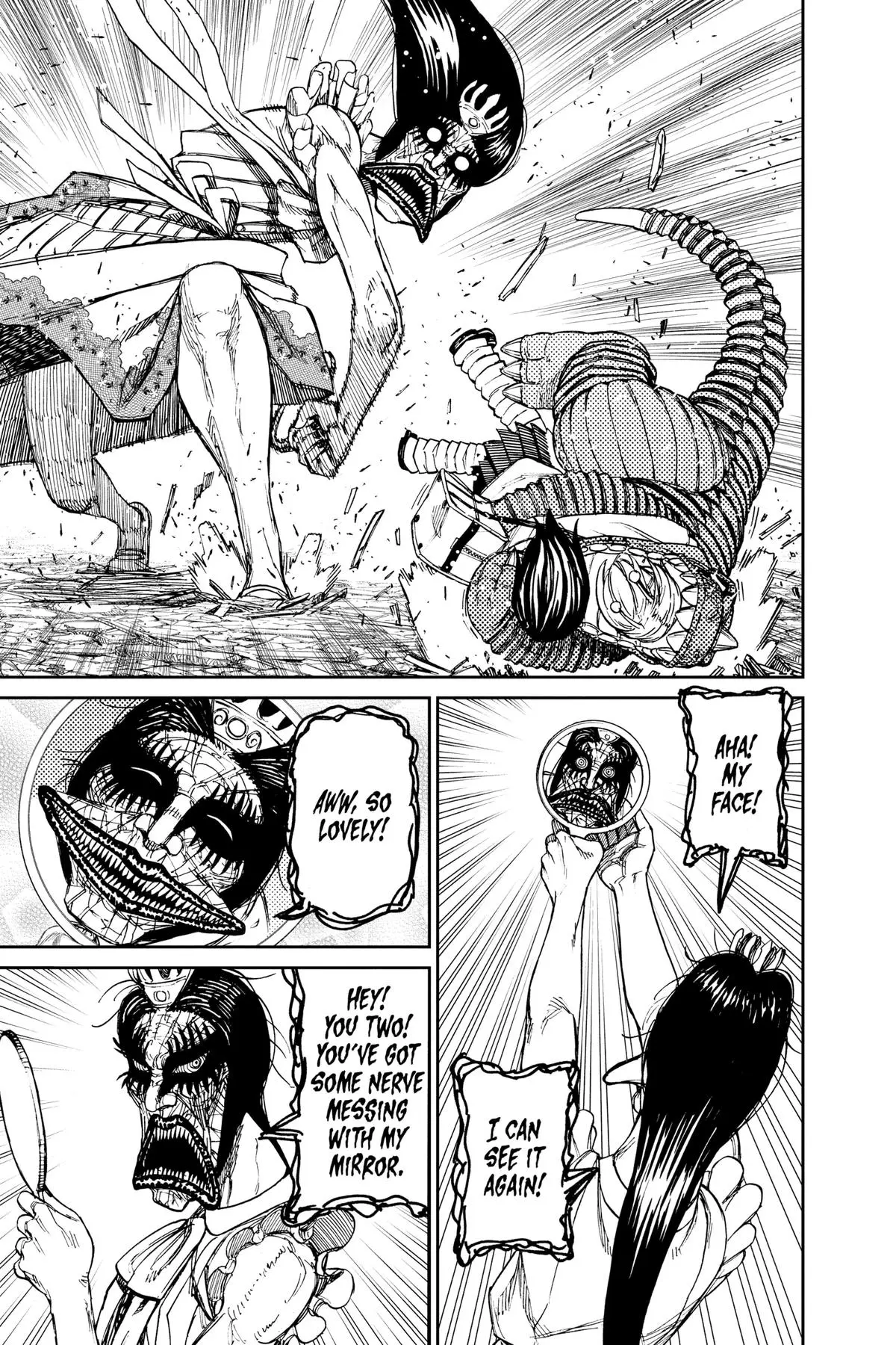 Read Dandadan - Chapter 76 - w4.readdandadan.org | Image 5