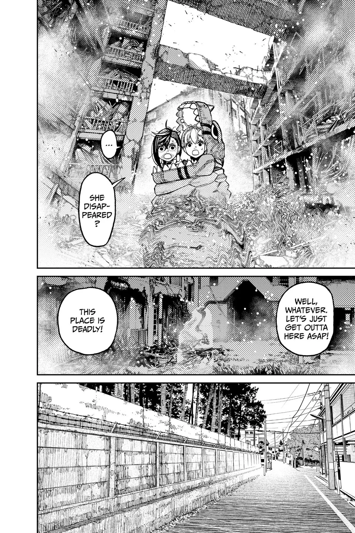 Read Dandadan - Chapter 76 - w4.readdandadan.org | Image 10