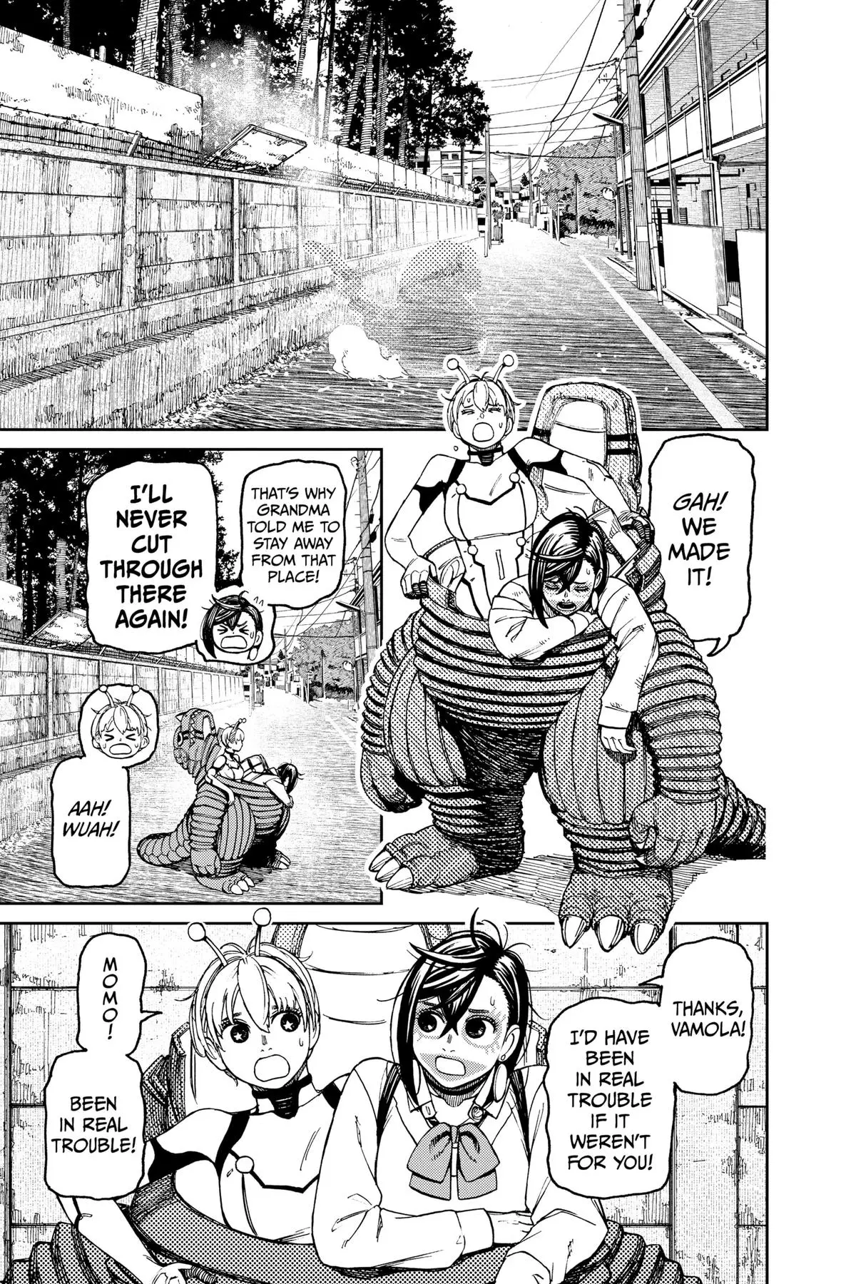 Read Dandadan - Chapter 76 - w4.readdandadan.org | Image 11