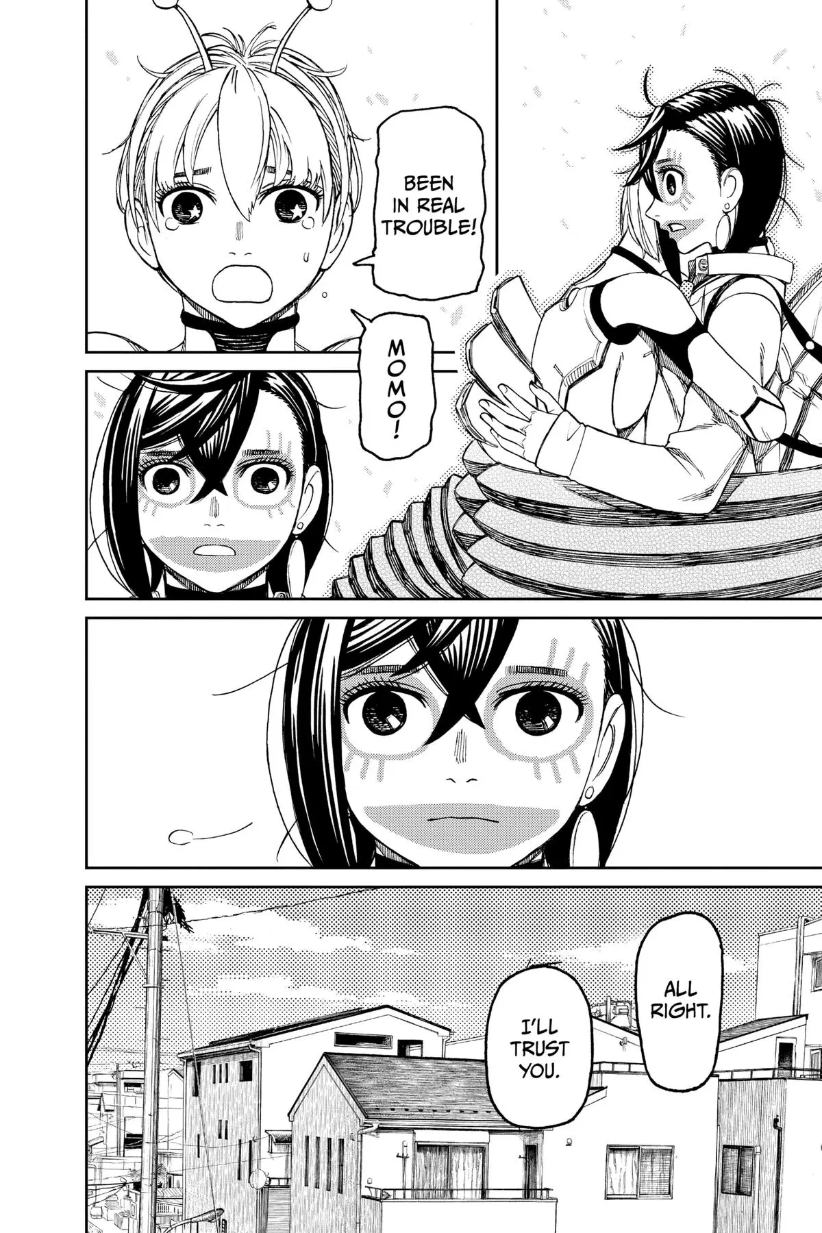 Read Dandadan - Chapter 76 - w4.readdandadan.org | Image 12