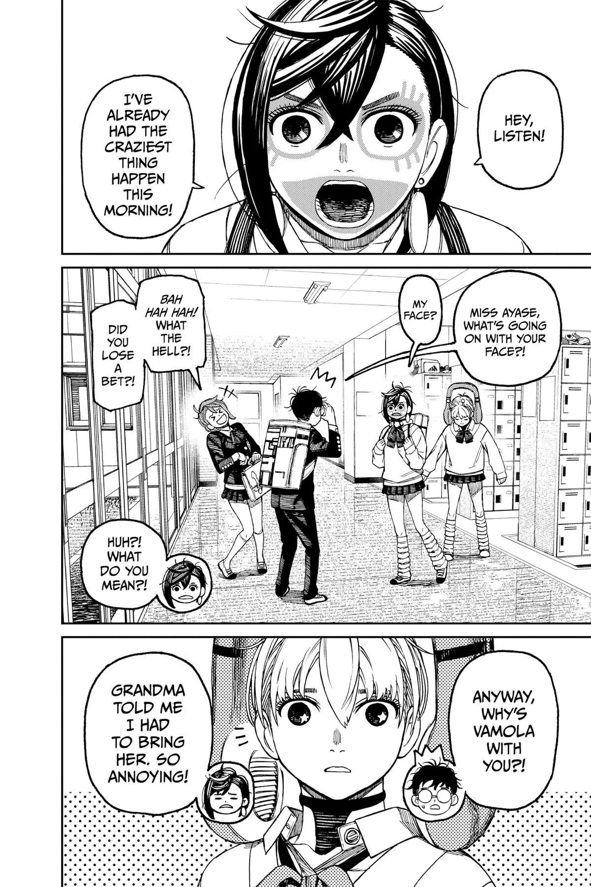 Read Dandadan - Chapter 76 - w4.readdandadan.org | Image 14