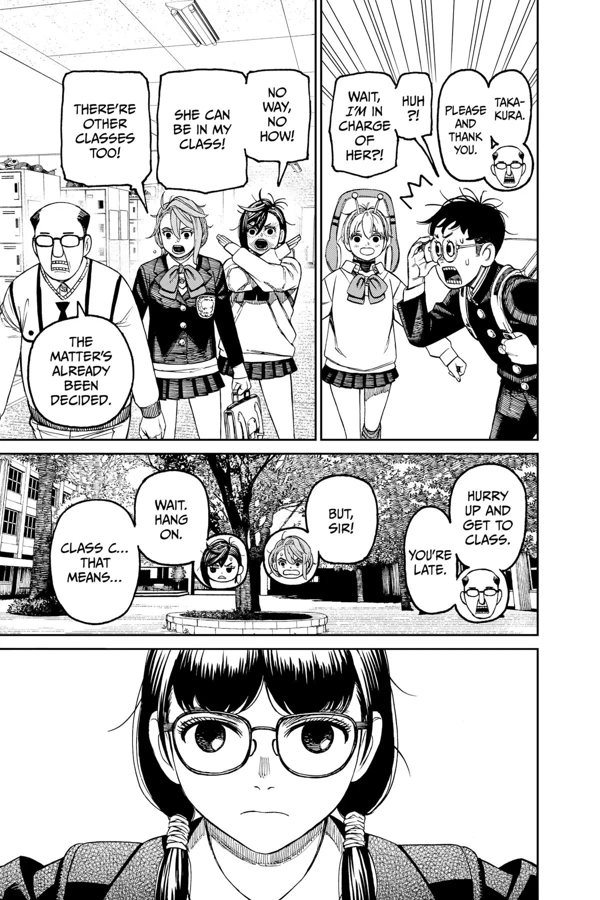 Read Dandadan - Chapter 76 - w4.readdandadan.org | Image 17