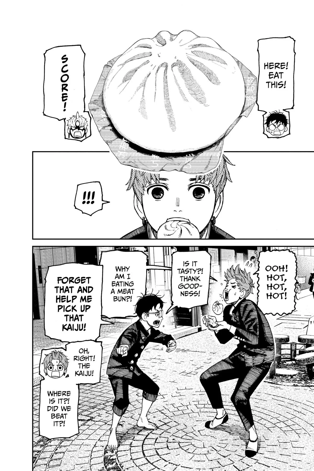 Read Dandadan - Chapter 76 - w4.readdandadan.org | Image 22