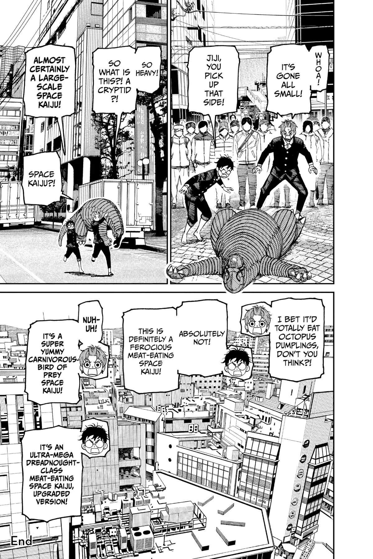 Read Dandadan - Chapter 76 - w4.readdandadan.org | Image 23