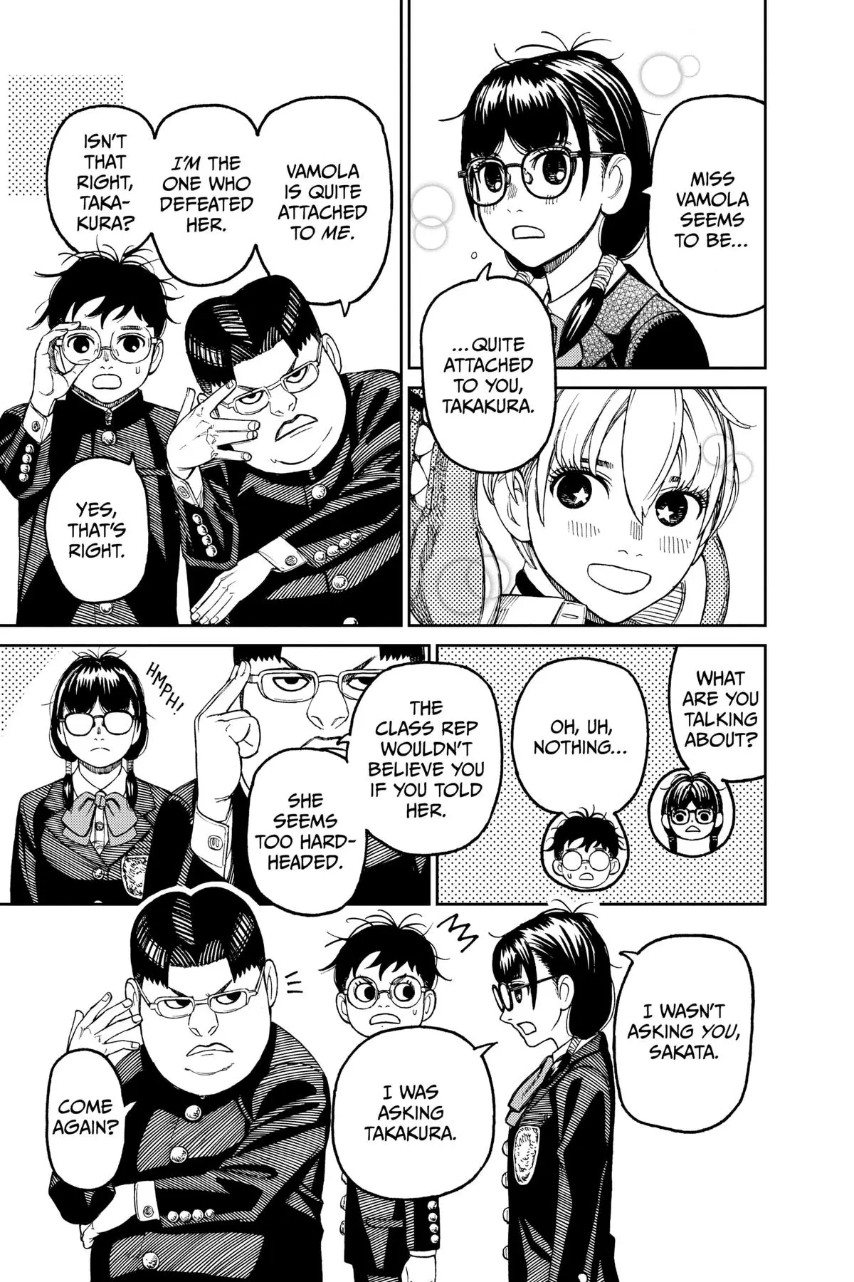 Read Dandadan - Chapter 77 - w4.readdandadan.org | Image 10
