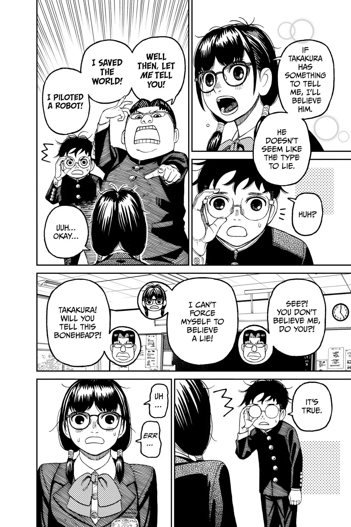 Read Dandadan - Chapter 77 - w4.readdandadan.org | Image 11