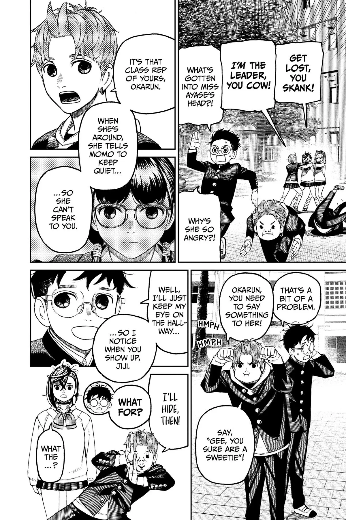 Read Dandadan - Chapter 77 - w4.readdandadan.org | Image 15