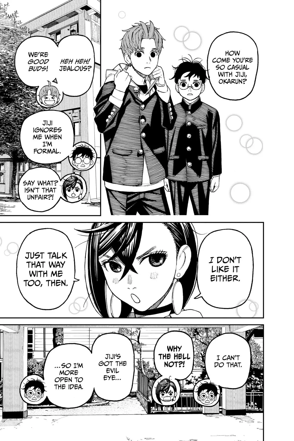 Read Dandadan - Chapter 77 - w4.readdandadan.org | Image 16