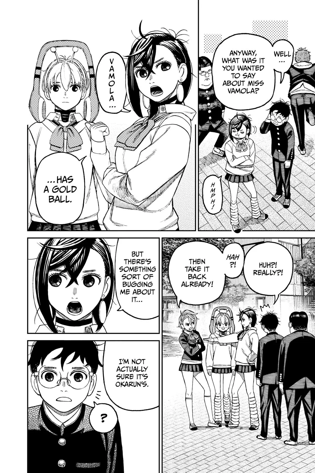 Read Dandadan - Chapter 77 - w4.readdandadan.org | Image 17