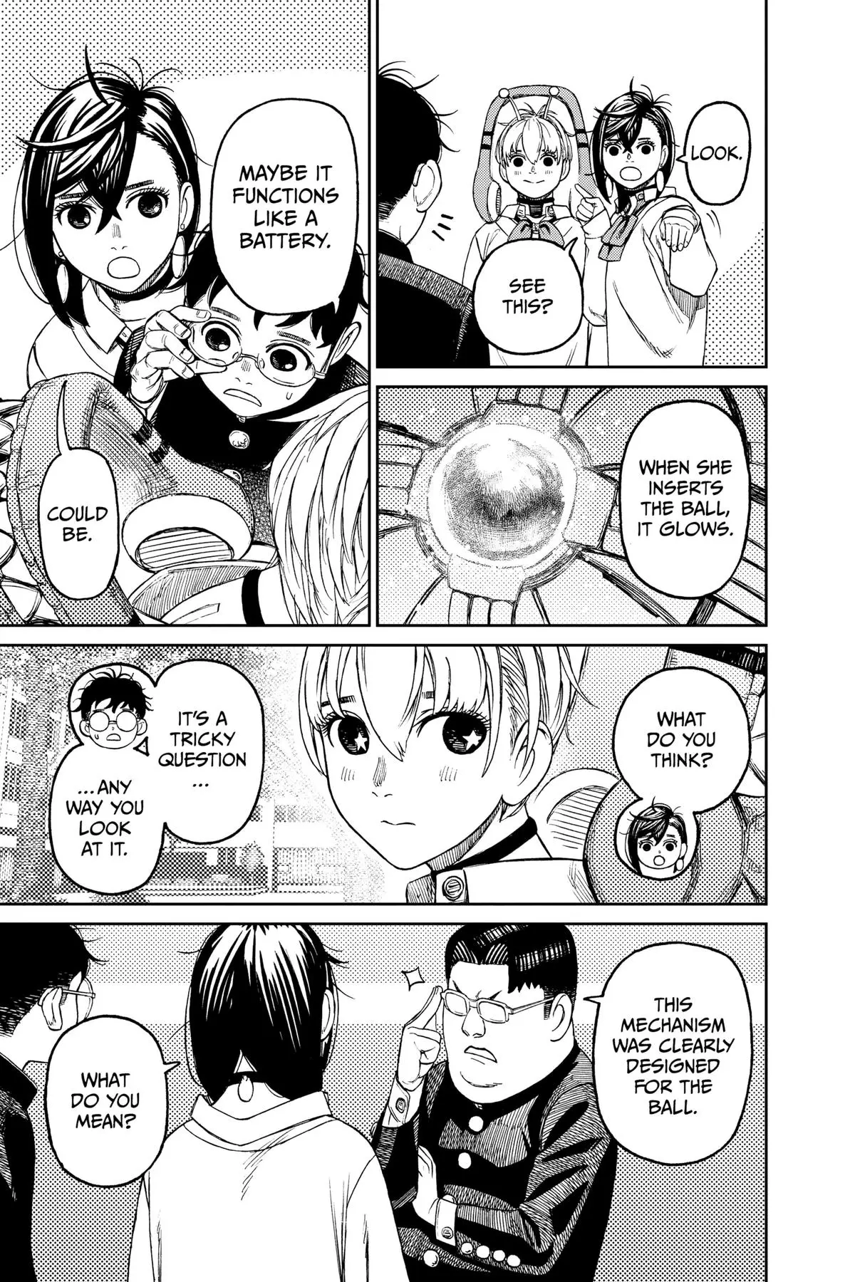 Read Dandadan - Chapter 77 - w4.readdandadan.org | Image 20