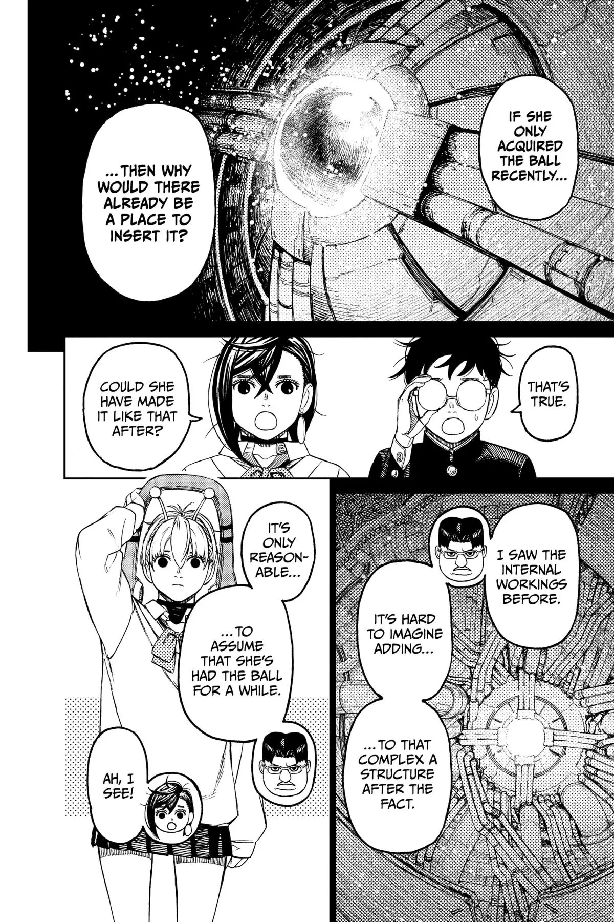 Read Dandadan - Chapter 77 - w4.readdandadan.org | Image 21