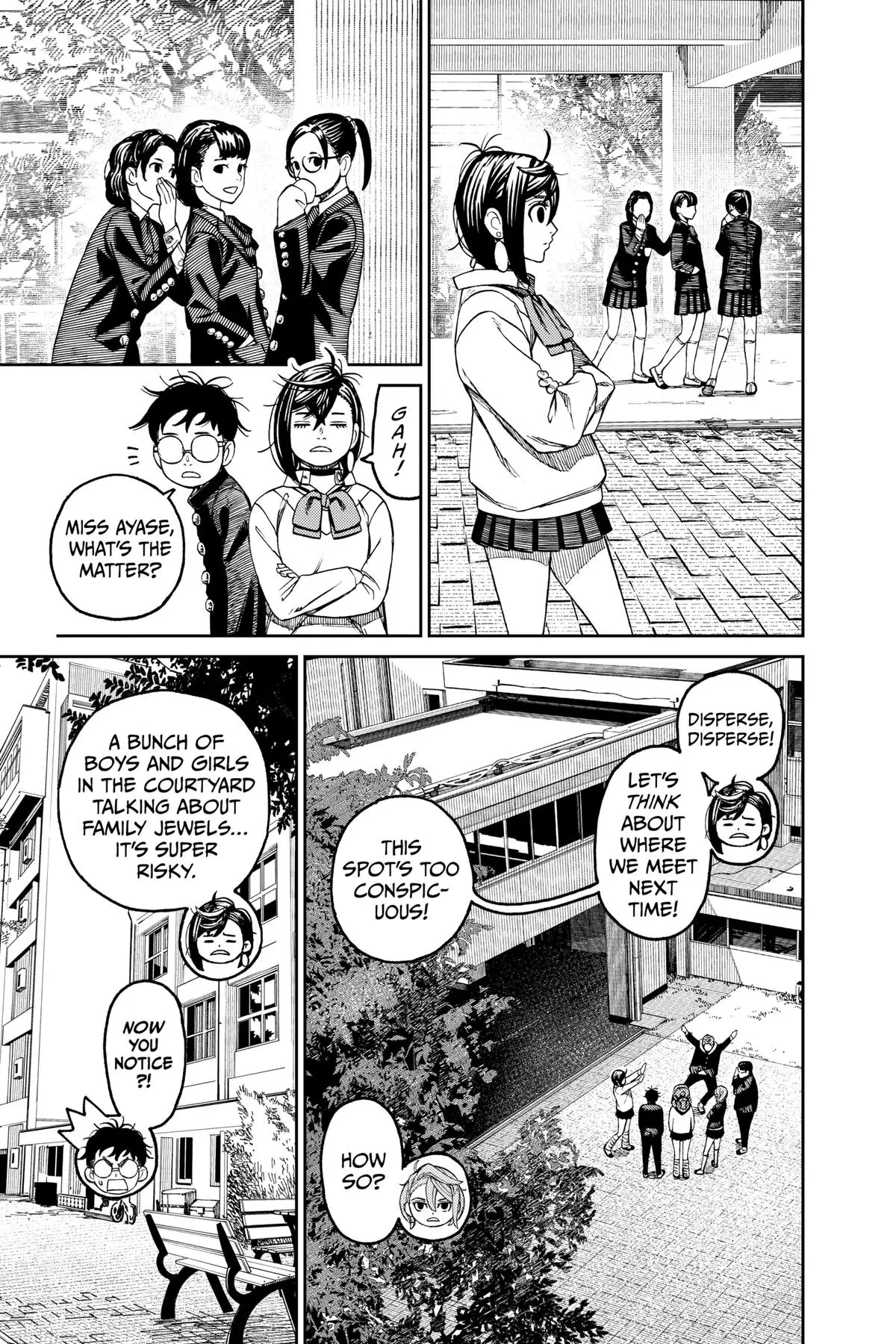 Read Dandadan - Chapter 77 - w4.readdandadan.org | Image 22