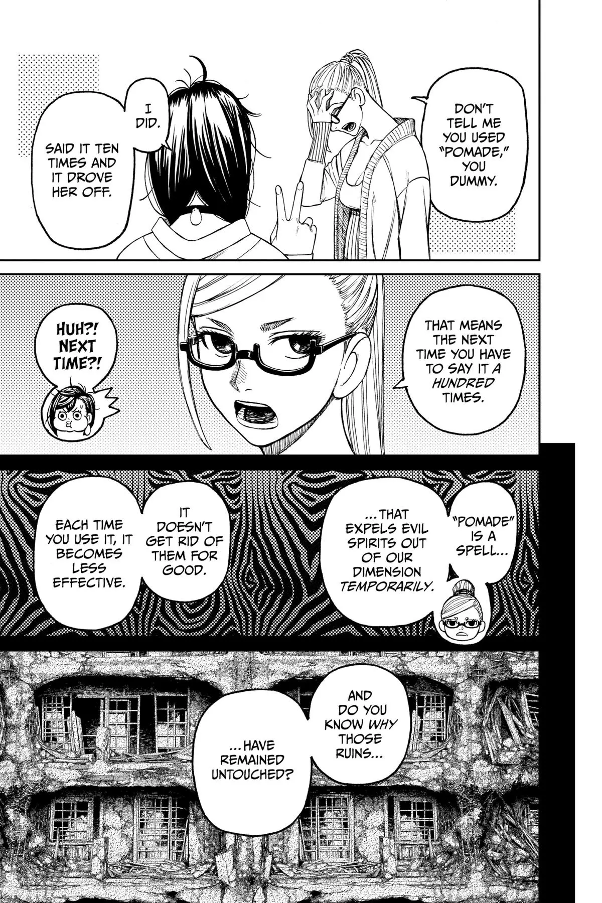 Read Dandadan - Chapter 77 - w4.readdandadan.org | Image 24