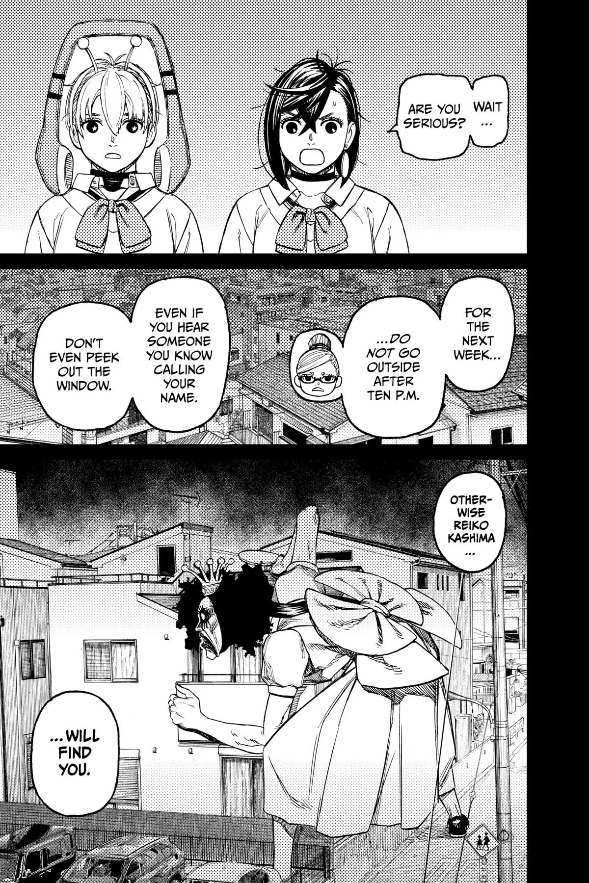 Read Dandadan - Chapter 77 - w4.readdandadan.org | Image 26