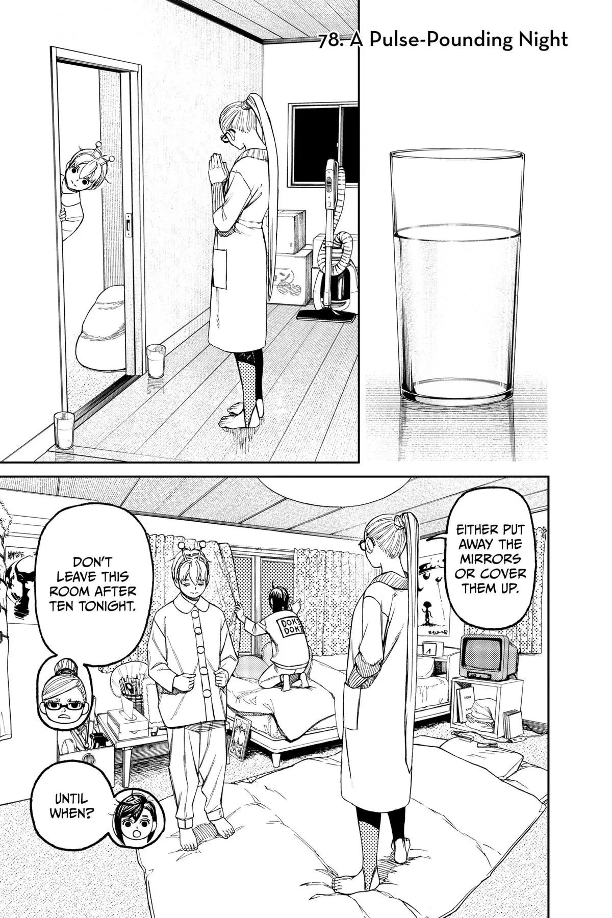 Read Dandadan - Chapter 78 - w5.readdandadan.org | Image 1