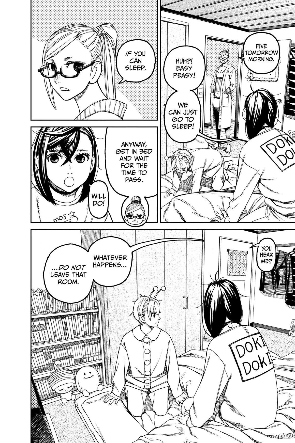Read Dandadan - Chapter 78 - w5.readdandadan.org | Image 2