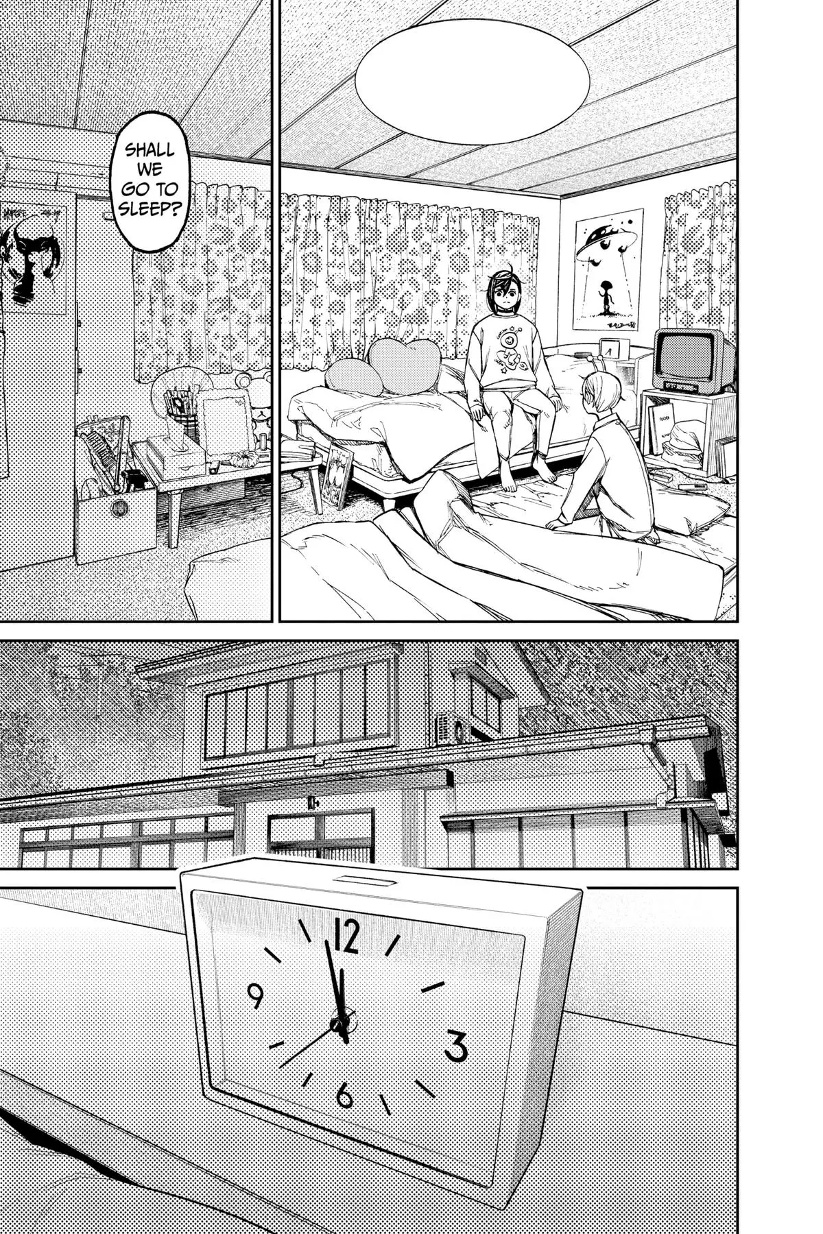 Read Dandadan - Chapter 78 - w5.readdandadan.org | Image 3