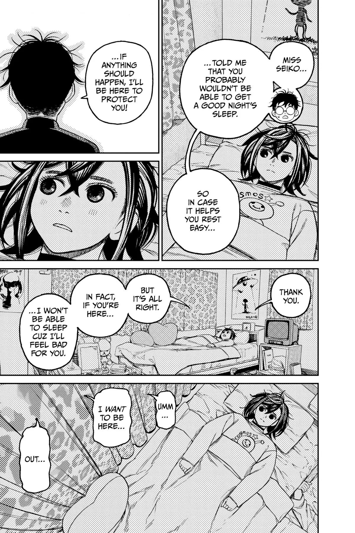 Read Dandadan - Chapter 78 - w5.readdandadan.org | Image 7
