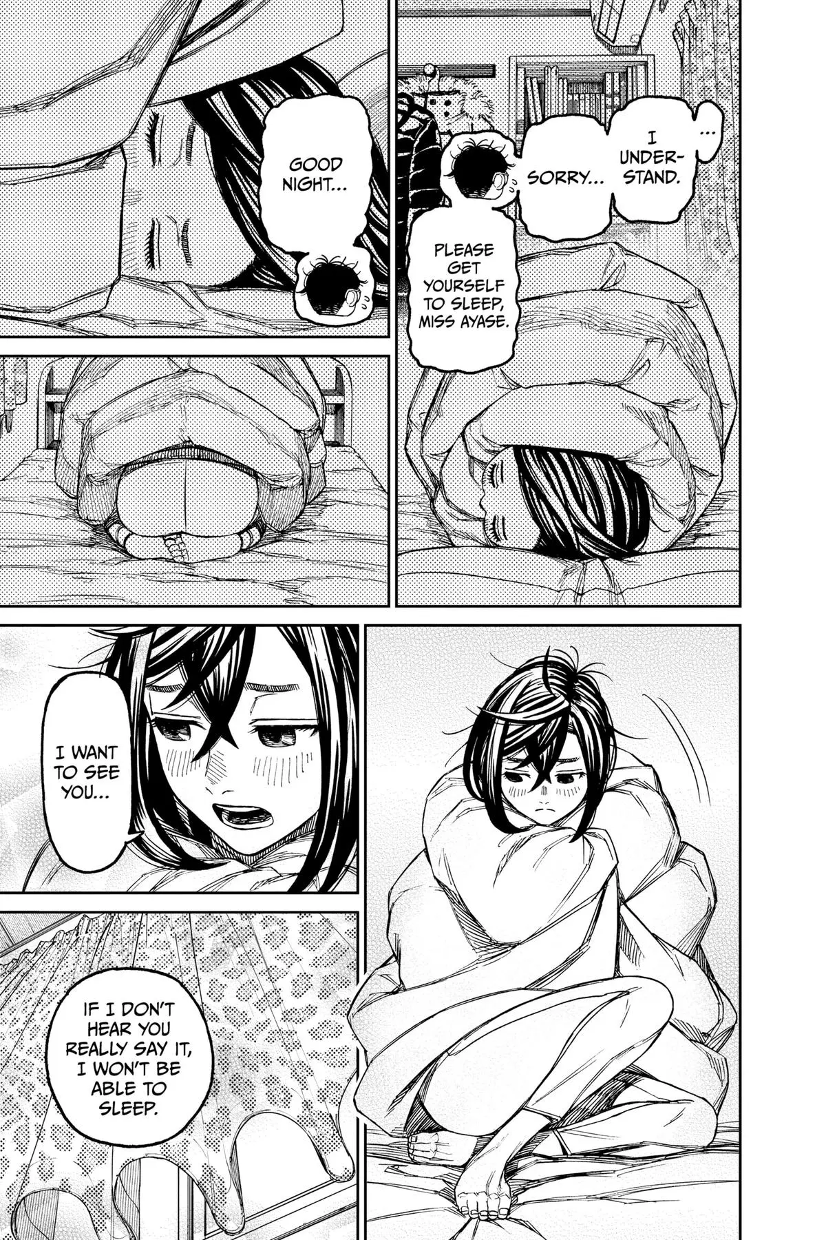 Read Dandadan - Chapter 78 - w5.readdandadan.org | Image 11