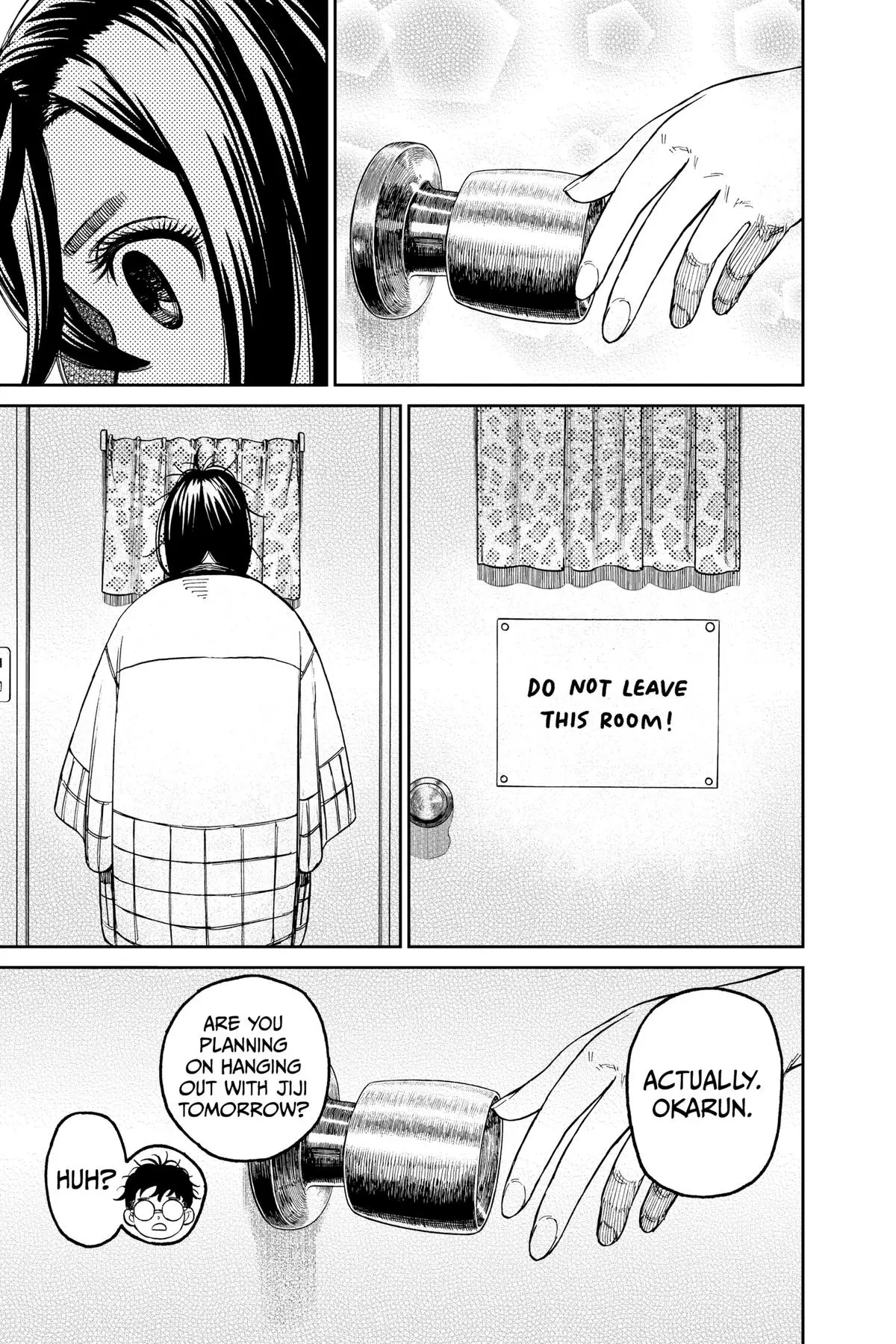 Read Dandadan - Chapter 78 - w5.readdandadan.org | Image 13
