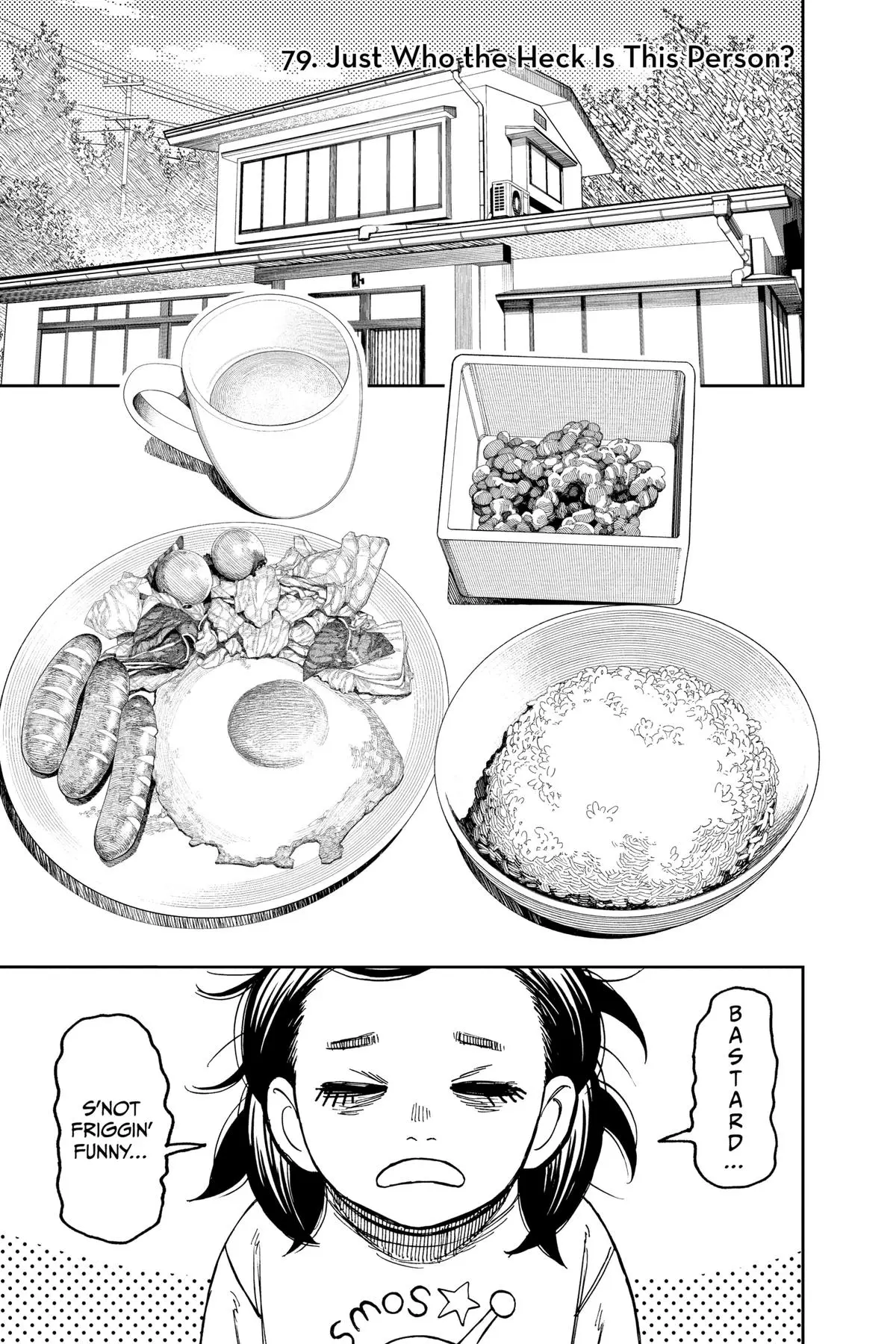 Read Dandadan - Chapter 79 - w5.readdandadan.org | Image 1