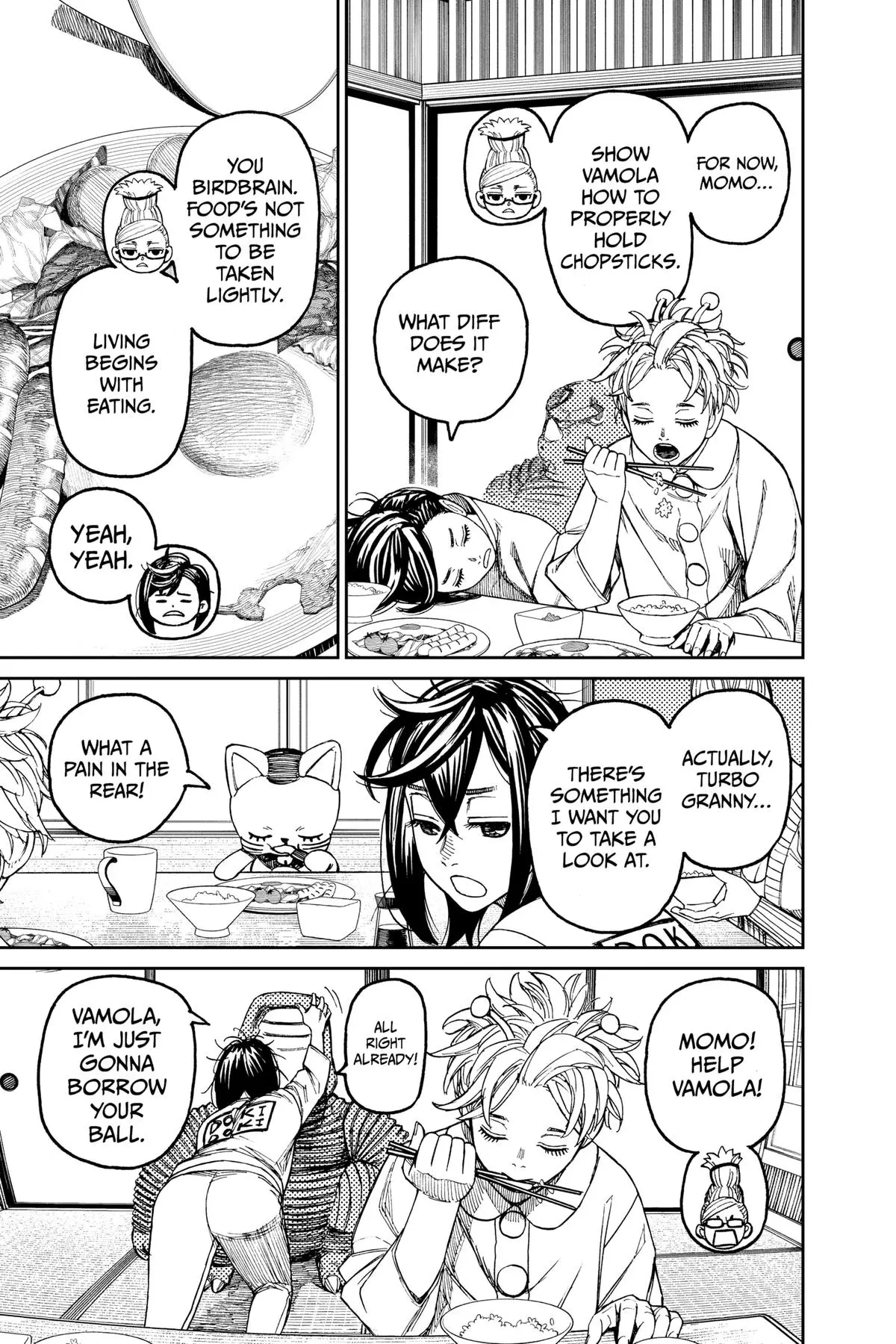 Read Dandadan - Chapter 79 - w5.readdandadan.org | Image 3