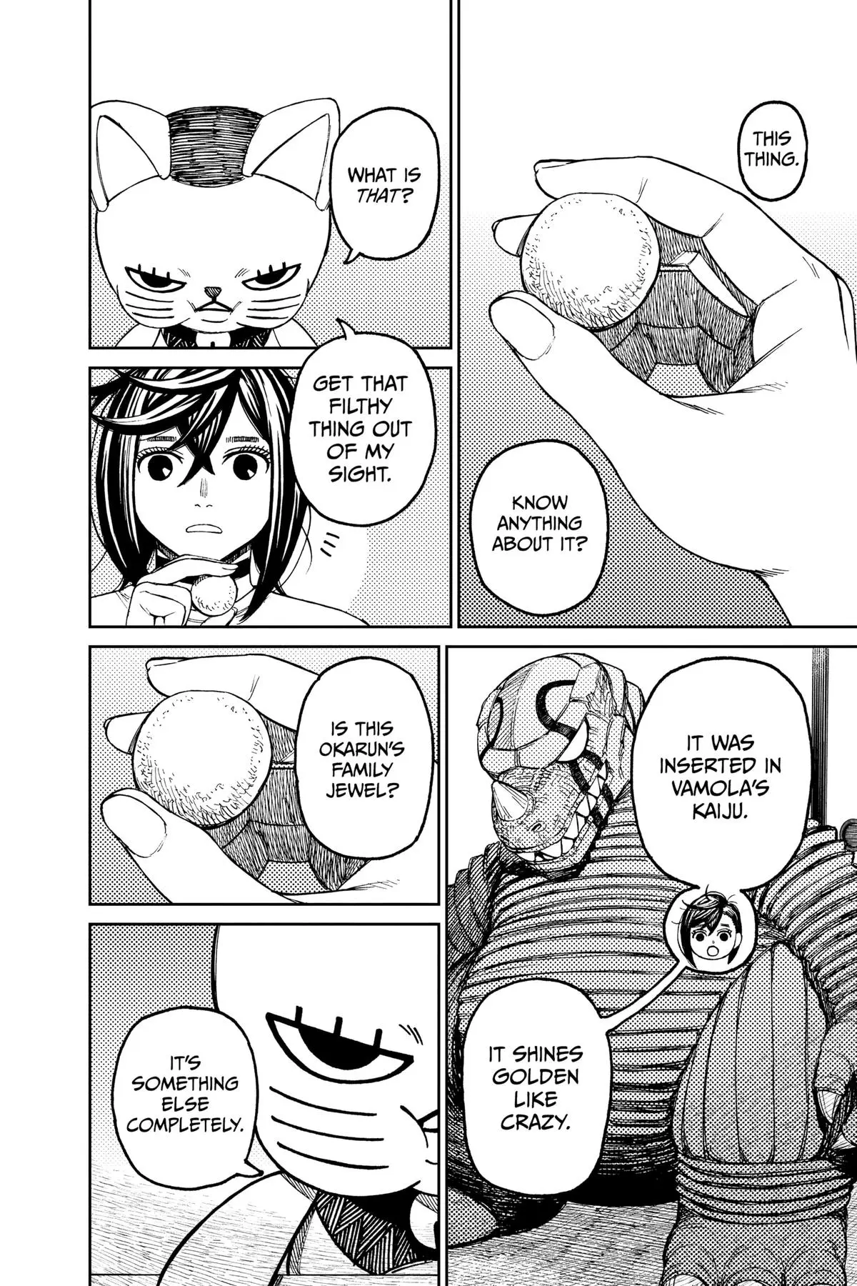 Read Dandadan - Chapter 79 - w5.readdandadan.org | Image 4