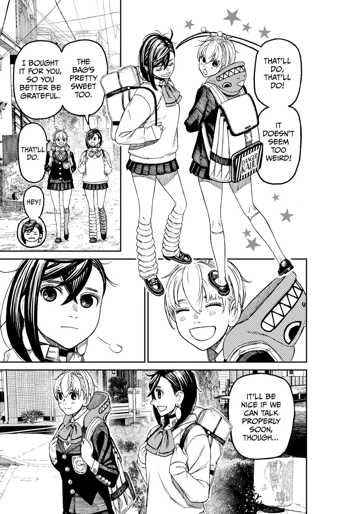 Read Dandadan - Chapter 79 - w5.readdandadan.org | Image 7