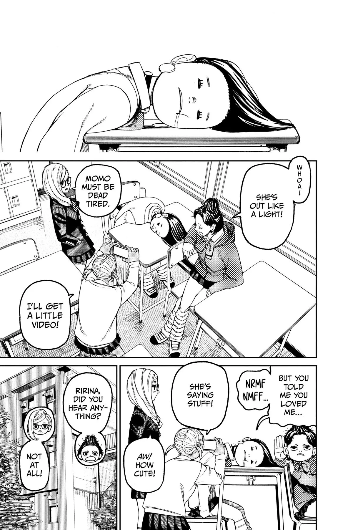 Read Dandadan - Chapter 79 - w5.readdandadan.org | Image 11