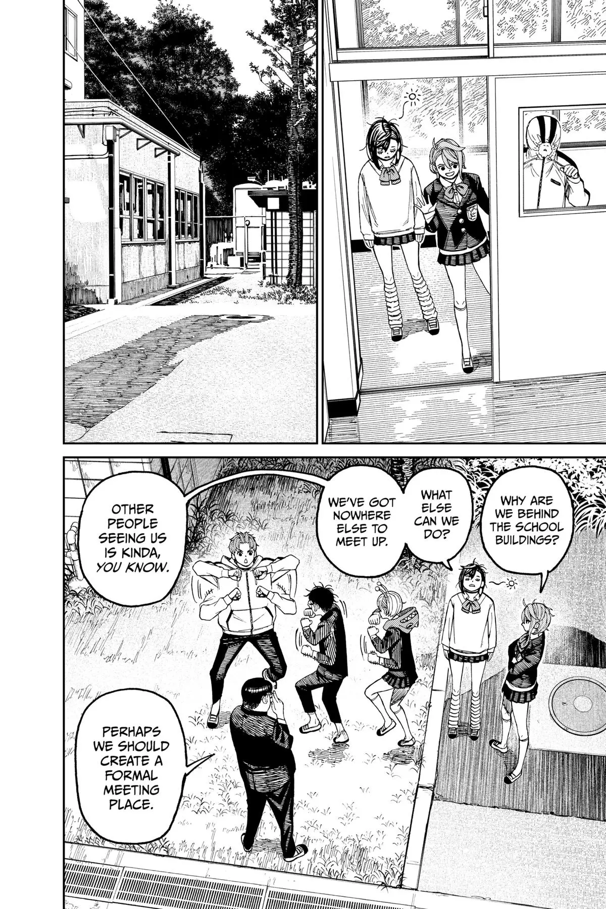 Read Dandadan - Chapter 79 - w5.readdandadan.org | Image 14