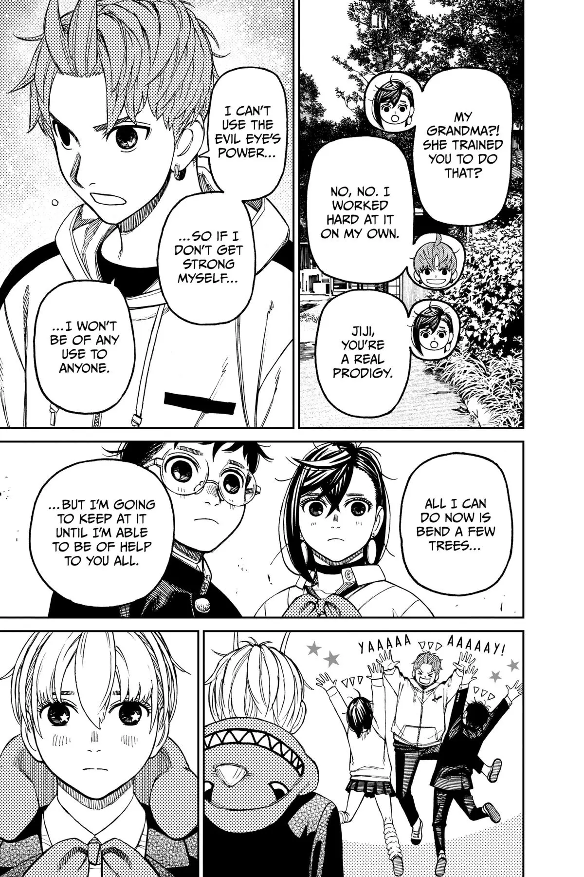 Read Dandadan - Chapter 79 - w5.readdandadan.org | Image 17