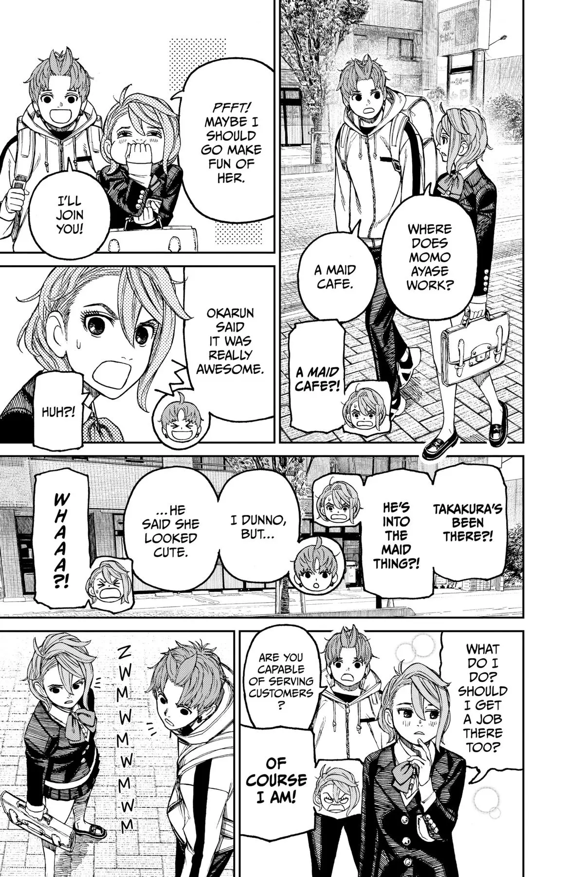 Read Dandadan - Chapter 79 - w5.readdandadan.org | Image 21