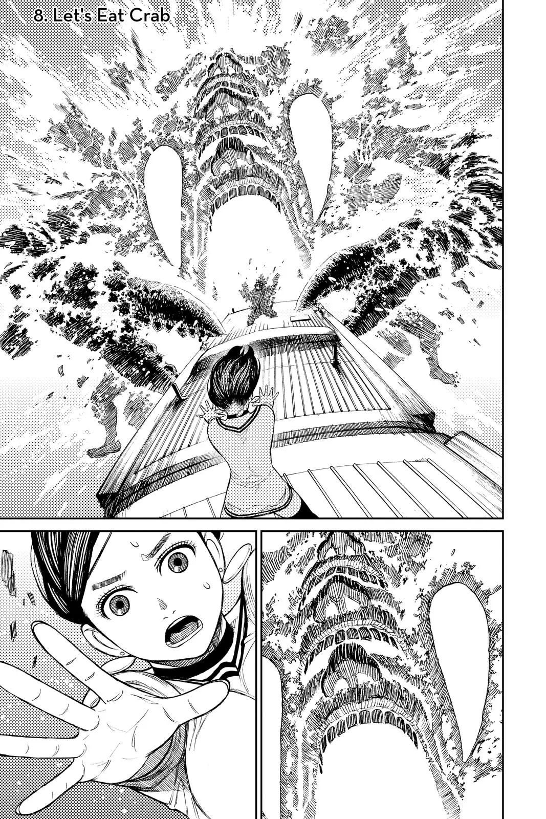Read Dandadan - Chapter 8 - w5.readdandadan.org | Image 1
