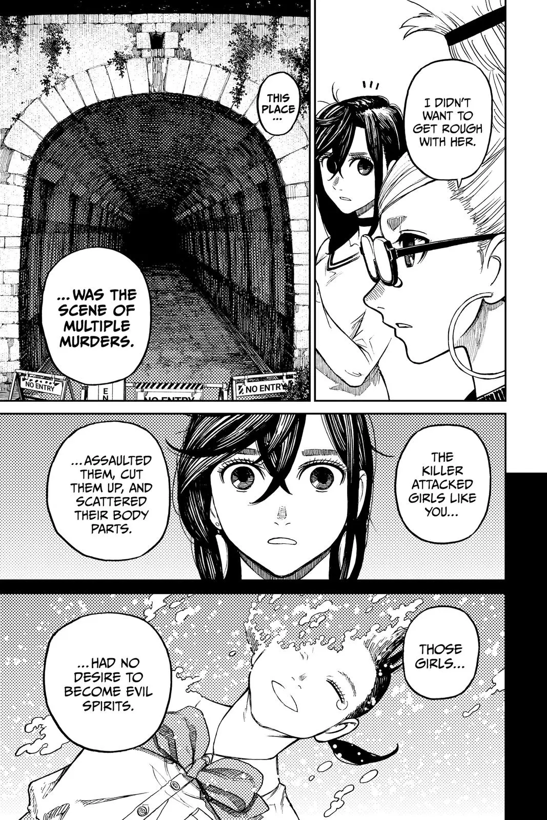 Read Dandadan - Chapter 8 - w5.readdandadan.org | Image 7