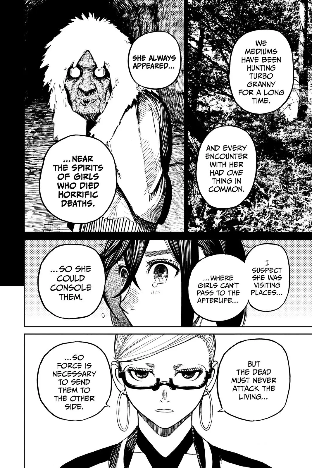 Read Dandadan - Chapter 8 - w5.readdandadan.org | Image 8
