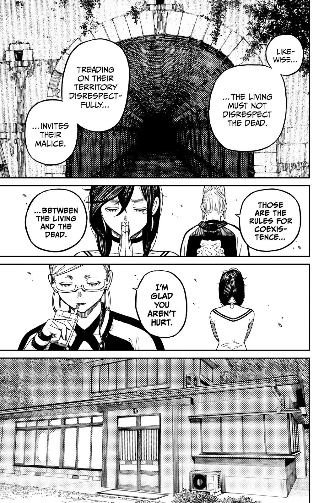 Read Dandadan - Chapter 8 - w5.readdandadan.org | Image 9